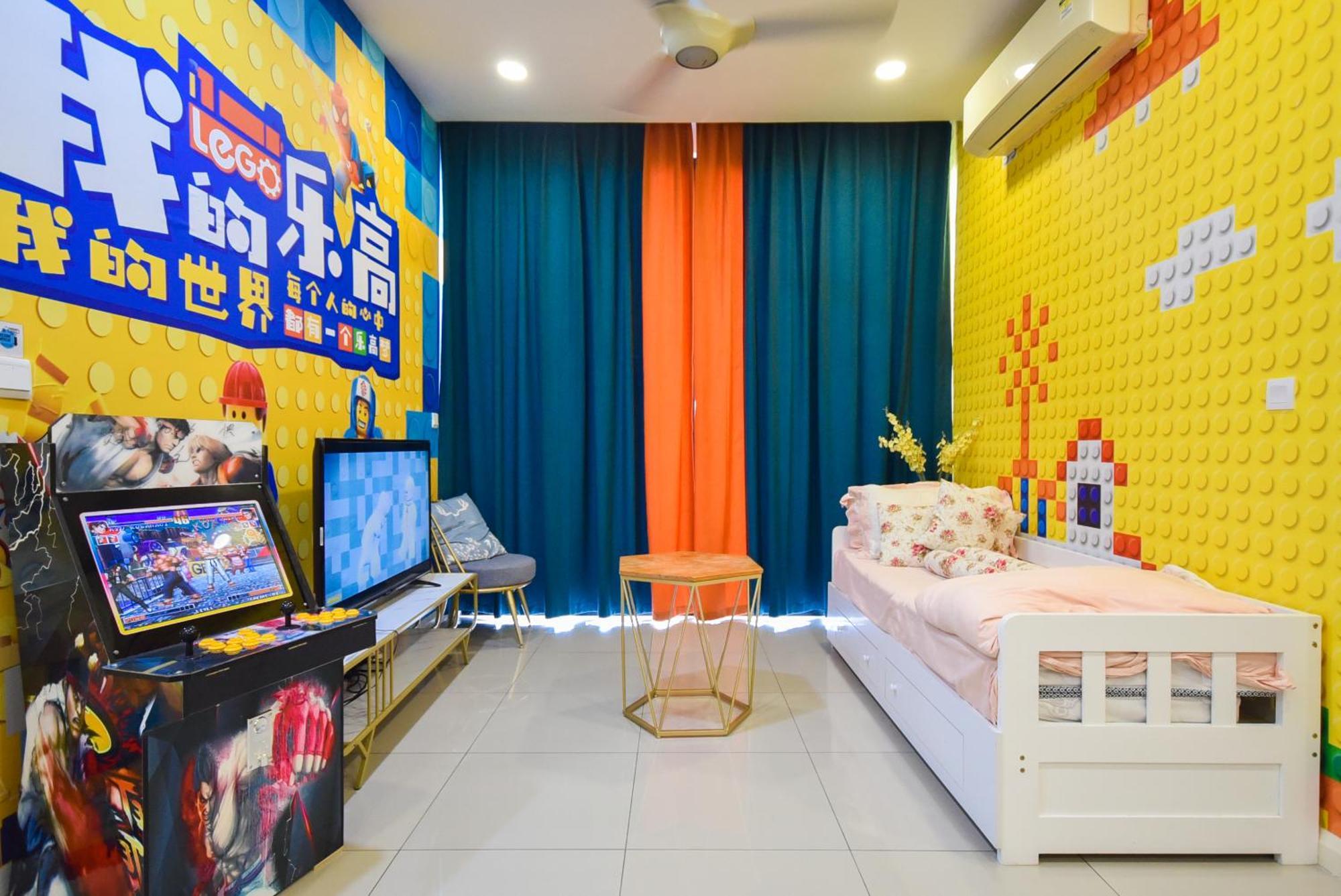 D'Pristine Theme Suite By Nest Home At Legoland Nusajaya  Ngoại thất bức ảnh