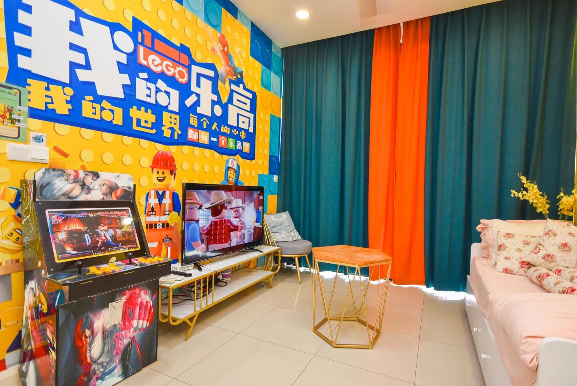 D'Pristine Theme Suite By Nest Home At Legoland Nusajaya  Ngoại thất bức ảnh