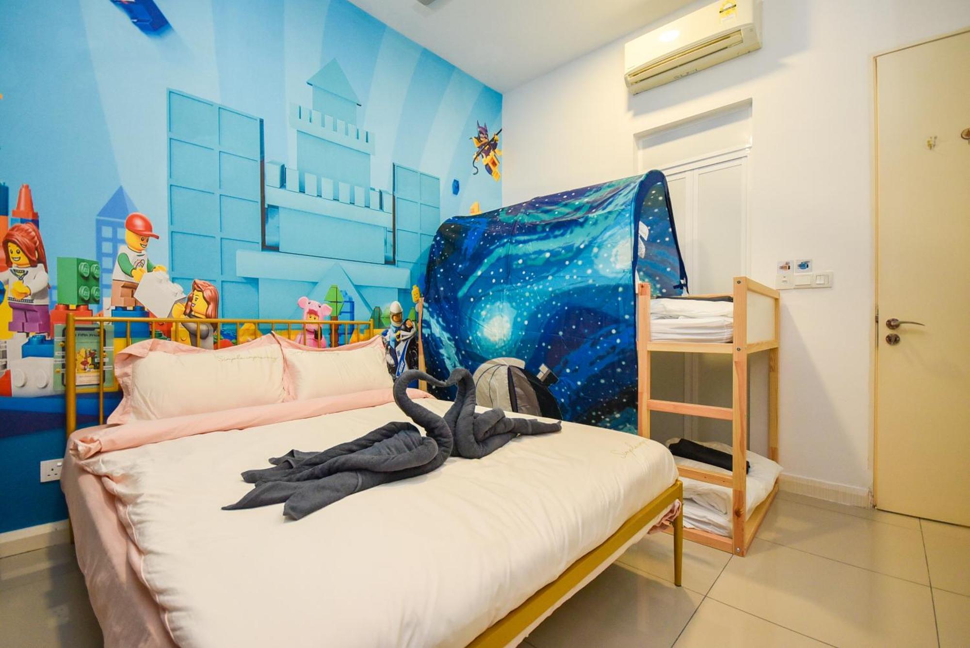 D'Pristine Theme Suite By Nest Home At Legoland Nusajaya  Ngoại thất bức ảnh