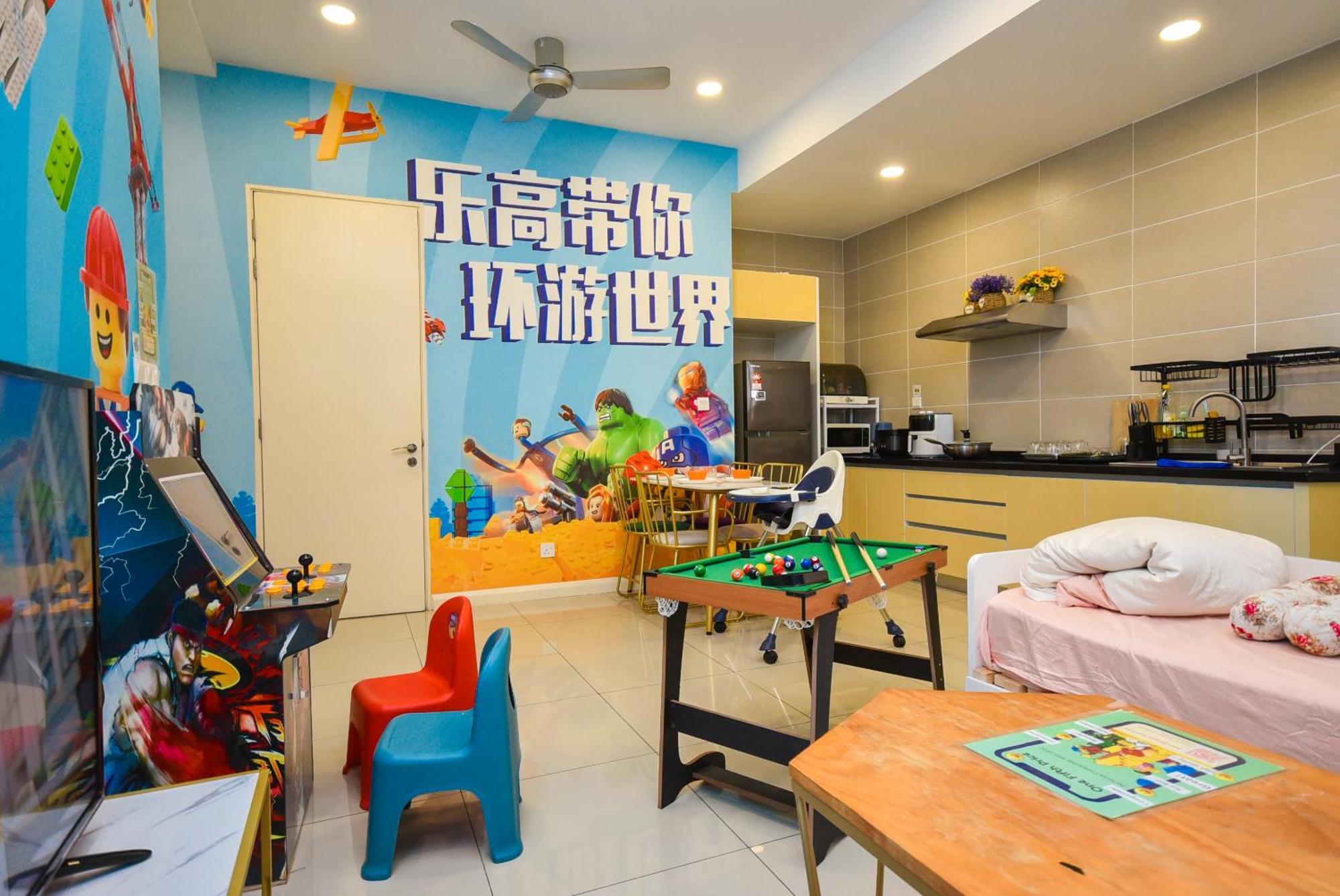 D'Pristine Theme Suite By Nest Home At Legoland Nusajaya  Ngoại thất bức ảnh